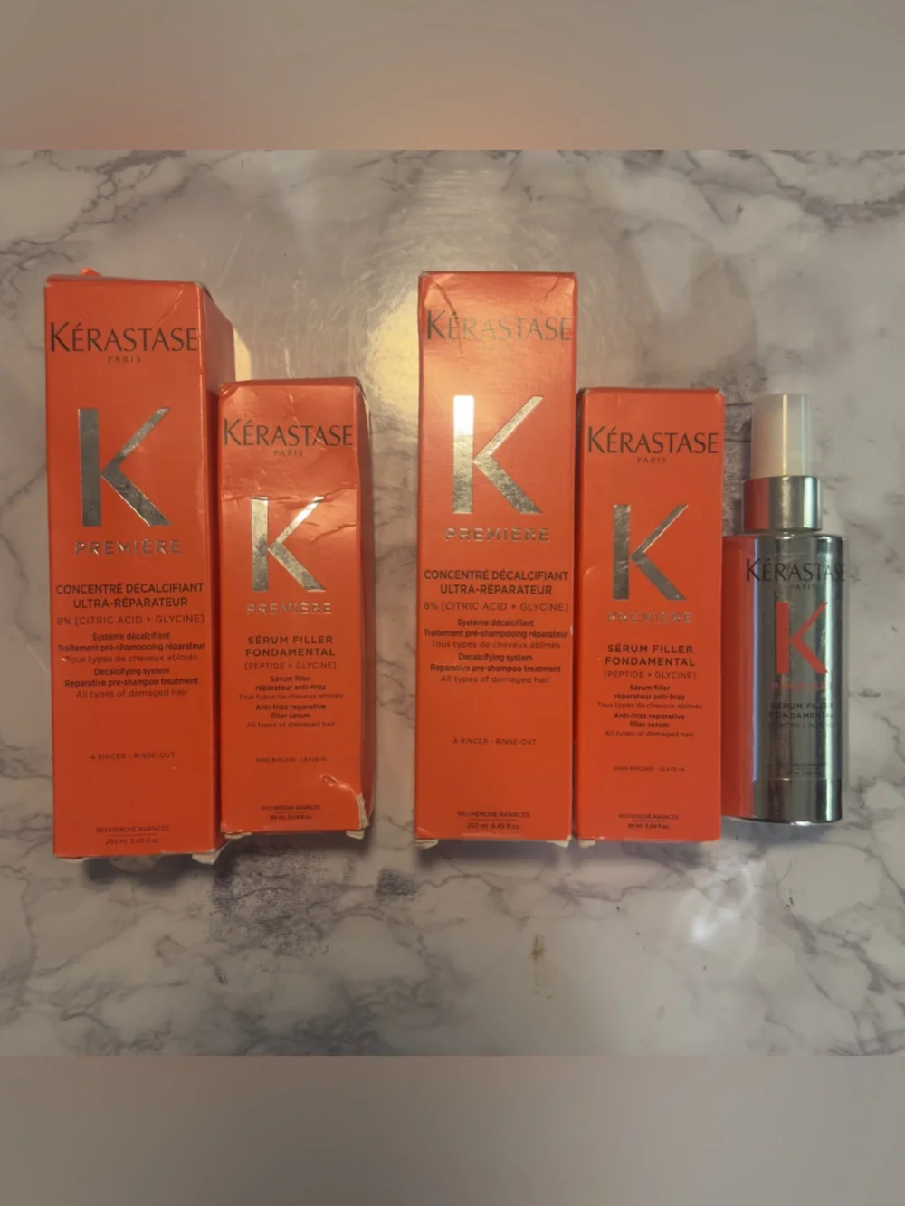 5 pc Kerastase Premier repair bundle!